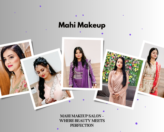 Why Choose Us Mahi makeup salon